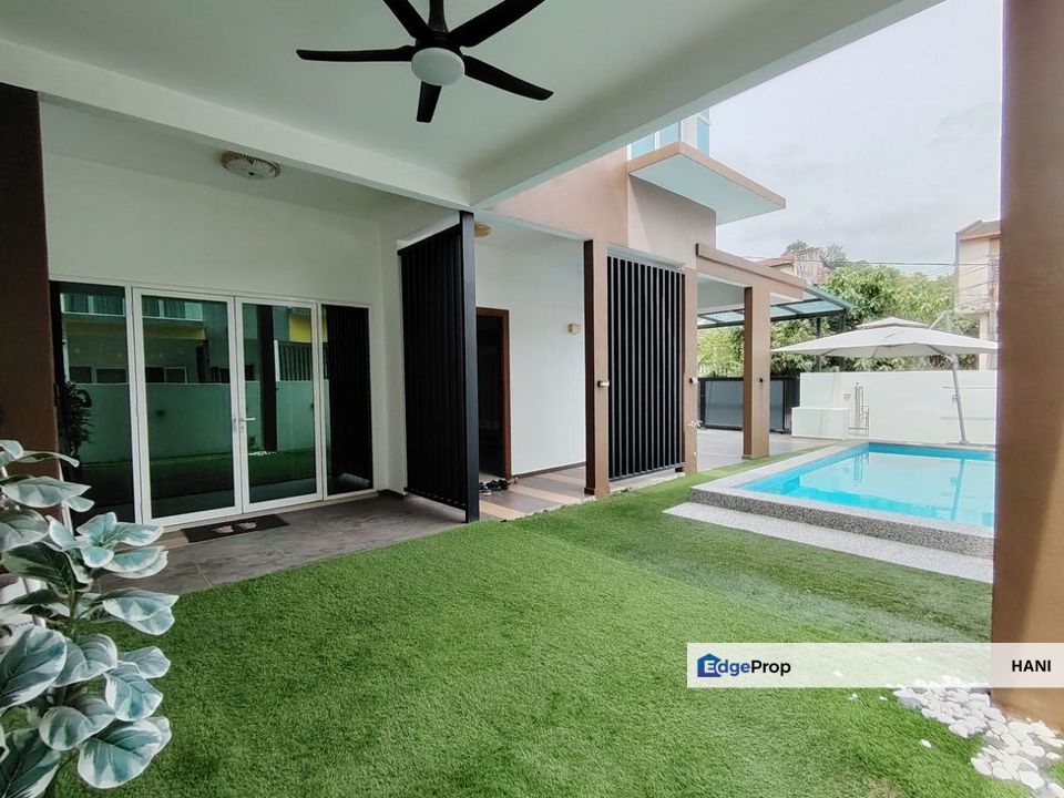 3.5 Storey Semi-D with Pool @ Taman Sekamat, Kajang, Selangor, Kajang