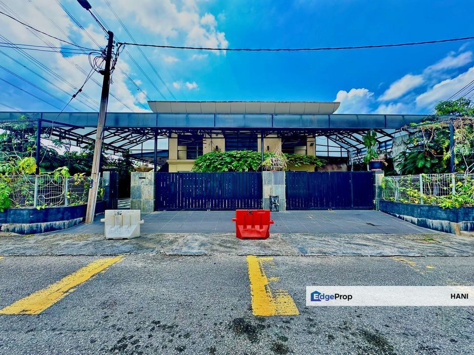 2 Adjoining Residential Lots + Bungalow @ Kg Pandan, Kuala Lumpur | 18,994 sqft Land, Selangor, Ampang