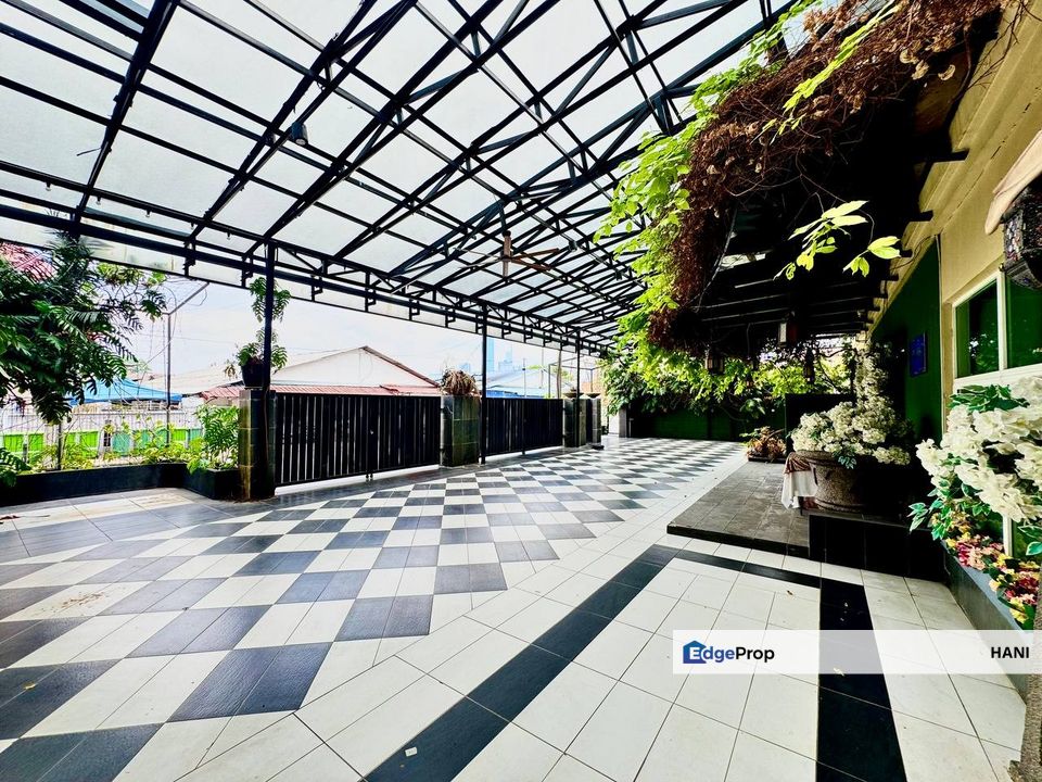 2 Adjoining Residential Lots + Bungalow @ Kg Pandan, Kuala Lumpur | 18,994 sqft Land, Selangor, Ampang