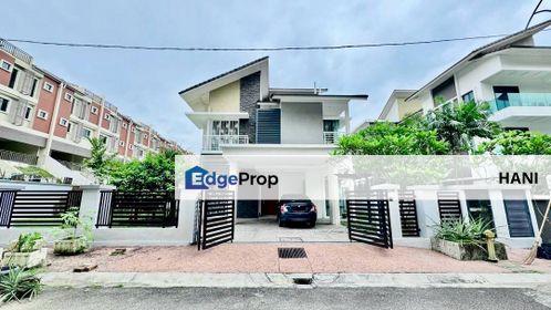 3-Storey Bungalow Anjung Melati Gombak – 8+1 Rooms, Freehold Malay Reserved, Spacious Layout!, Kuala Lumpur, Gombak