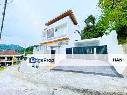 Modern Kampung-Style Bungalow with KLCC View | 6R6B | 5900 sqft Land | Ampang, Selangor, Ampang