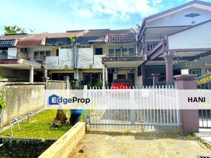 Double Storey Terrace House AU5 Lembah Keramat – Extra Land at Back, Spacious 22x80!, Selangor, Gombak