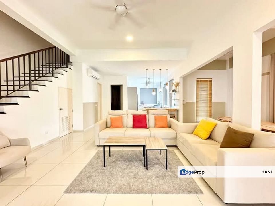 Renovated Fully Furnished Semi-D Garden Homes, Ebonylane Eco Forest - Freehold Open RM930K Only, Selangor, Semenyih