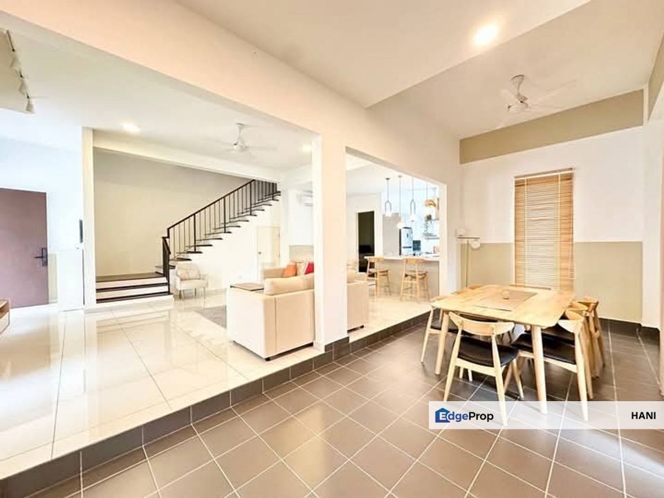 Renovated Fully Furnished Semi-D Garden Homes, Ebonylane Eco Forest - Freehold Open RM930K Only, Selangor, Semenyih