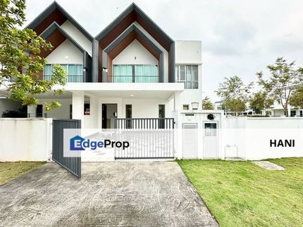 Renovated Fully Furnished Semi-D Garden Homes, Ebonylane Eco Forest - Freehold Open RM930K Only, Selangor, Semenyih