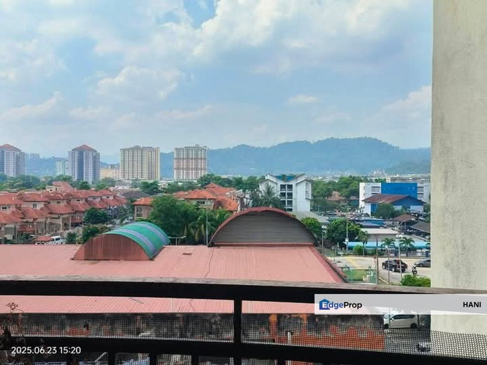 Murah! 4 Bilik Sri Ampang Mas Condo @ Taman Dagang – RM370K Sahaja!, Selangor, Ampang