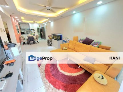Fully Furnished | Freehold AMARA Service Residences with 3 Car Parks, Batu Caves, Selangor, Batu Caves 