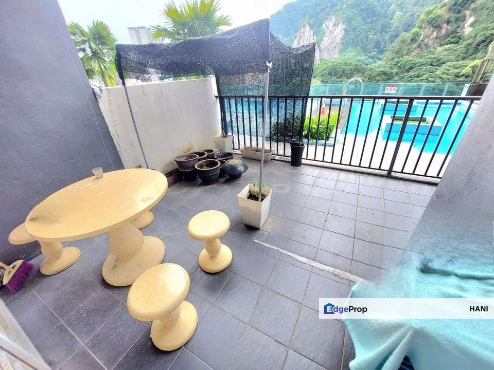 Fully Furnished | Freehold AMARA Service Residences with 3 Car Parks, Batu Caves, Selangor, Batu Caves 