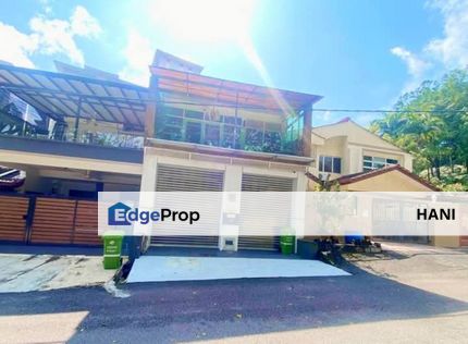 Modern 2.5-Storey Terrace Wangsa Maju Sec. 5 | Fully Extended & Renovated | RM1.3M, Kuala Lumpur, Wangsa Maju