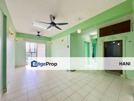 Pangsapuri Saujana Gombak | 3R2B Renovated | RM330k |, Selangor, Batu Caves 