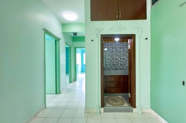 Pangsapuri Saujana, Gombak