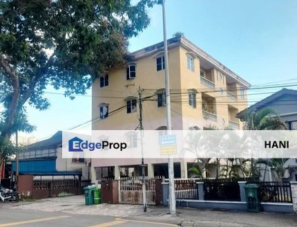 Freestanding 4-Storey Building @ Kampung Datuk Keramat KL | RM4.5mil | Investment Property, Kuala Lumpur, Keramat