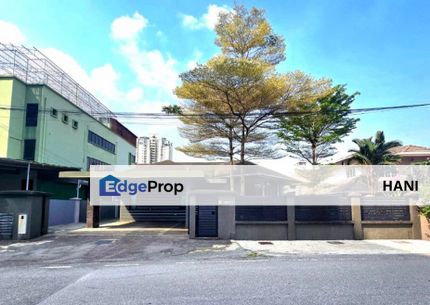 Prestigious Single Storey Bungalow @ Taman Ampang Utama with Private Pool | 6R 3B | RM3.5mil, Selangor, Ampang