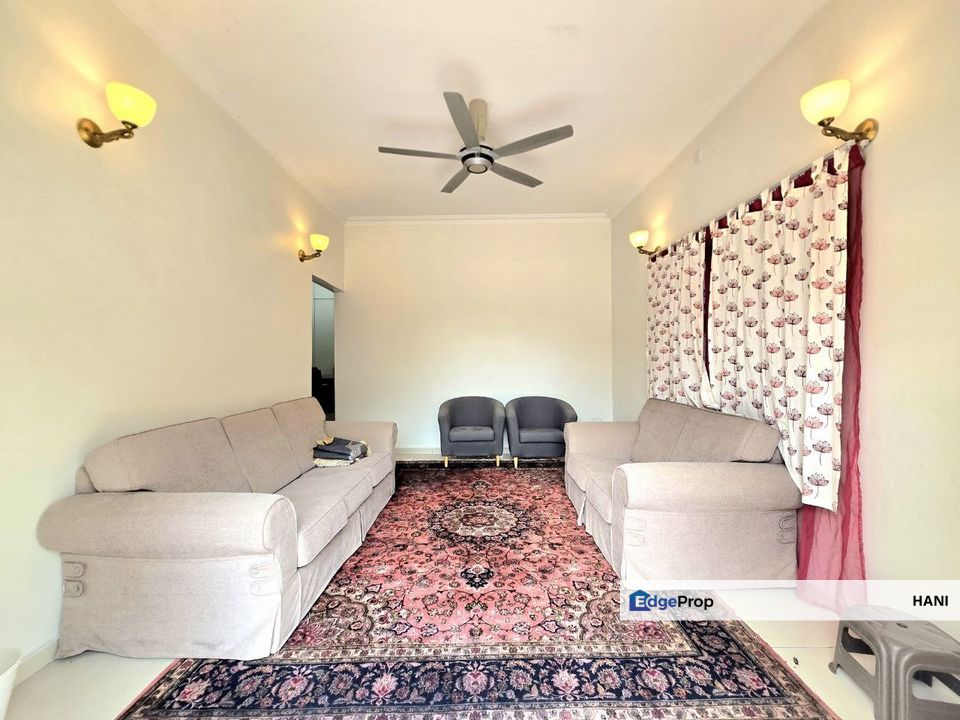 End Lot Single Storey Terrace Taman Ehsan, Kepong – Extended, Ready to Move In!, Selangor, Kepong