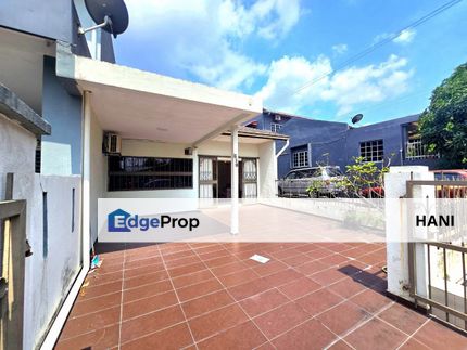 End Lot Single Storey Terrace Taman Ehsan, Kepong – Extended, Ready to Move In!, Selangor, Kepong