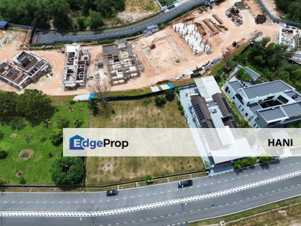 Tanah Lot Banglo Bangi Golf Resort – 19,396 sqft di Bandar Baru Bangi, Selangor, Bangi