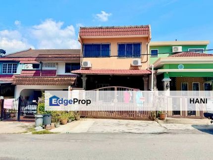 Double Storey Terrace Jalan SG 7 Sri Gombak RM560K - Below Market , Selangor, Batu Caves 