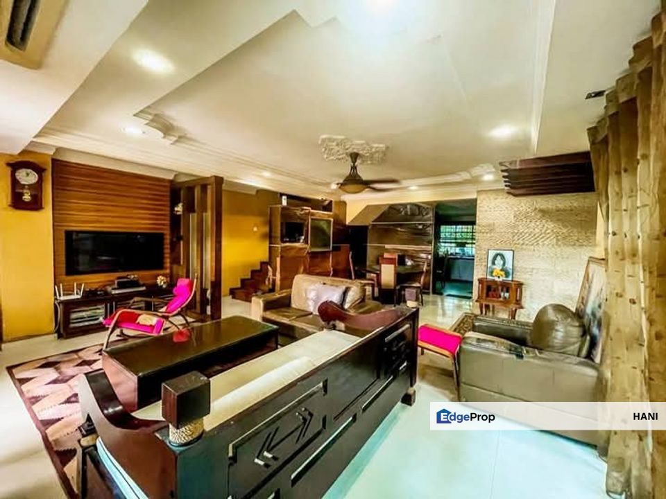 Double Storey Terrace Taman Bukit Indah Ampang | 30x65 | Renovated | RM920k, Selangor, Ampang