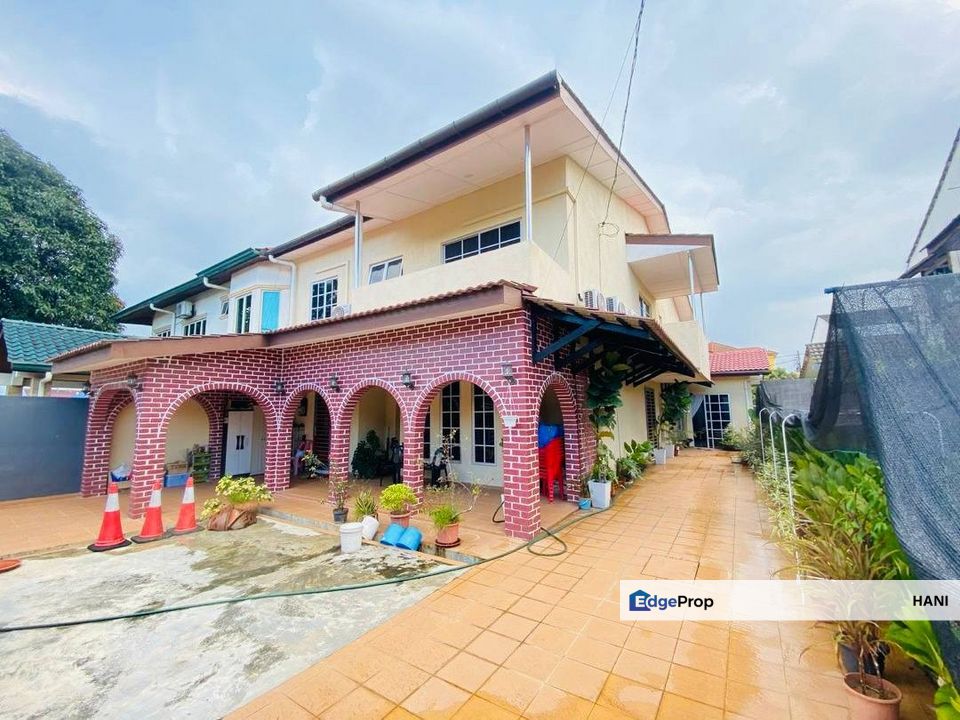 Renovated Semi-D 6R4B Taman Melewar Gombak – Spacious, Strategic & Cosy Living, Kuala Lumpur, Gombak