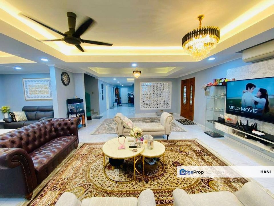 Renovated Semi-D 6R4B Taman Melewar Gombak – Spacious, Strategic & Cosy Living, Kuala Lumpur, Gombak