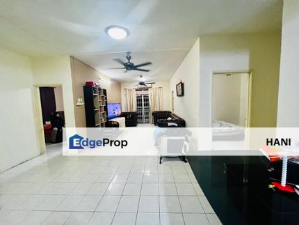 PV5 Platinum Hill Taman Melati | Freehold Non-Bumi, 4 Bilik 1,237 sqft Hanya RM420K!, Kuala Lumpur, Setapak