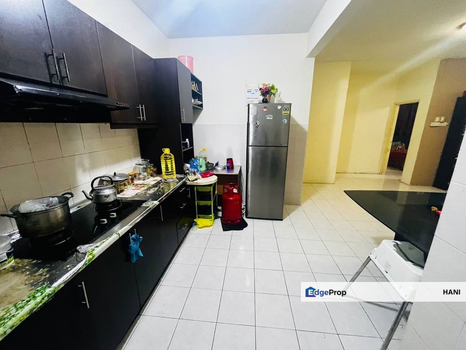 PV5 Platinum Hill Taman Melati | Freehold Non-Bumi, 4 Bilik 1,237 sqft Hanya RM420K!, Kuala Lumpur, Setapak