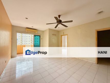 Merdeka Villa Apartment Ampang 3R2B – RM270k Nego, Kuala Lumpur, Ampang