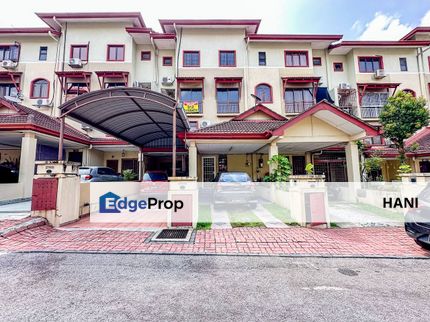 Townhouse Villa Laman Tasik Bandar Sri Permaisuri – Refurbished, Strata Ready RM600k, Kuala Lumpur, Cheras