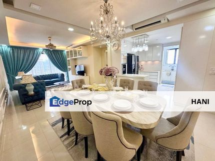 Condo Seri Riana Residence Wangsa Maju – Fully Furnished ID, 3R2B, 1382 sqft, Kuala Lumpur, Wangsa Maju