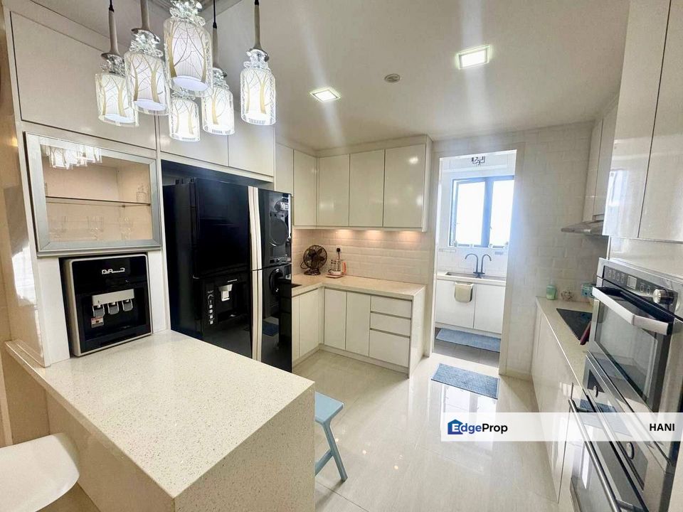 Condo Seri Riana Residence Wangsa Maju – Fully Furnished ID, 3R2B, 1382 sqft, Kuala Lumpur, Wangsa Maju