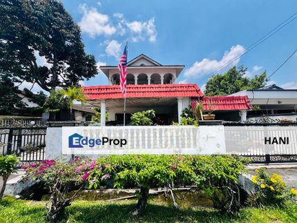 Semi-D 2 Tingkat Taman Setapak KL | Freehold Non Bumi | 5R3B | RM1.28mil , Kuala Lumpur, Setapak