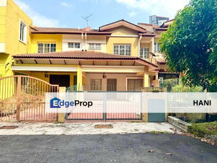 Double Storey Terrace Jalan Suakasih, BTHO | 22x75 | RM786k - Facing Open, Selangor, Cheras