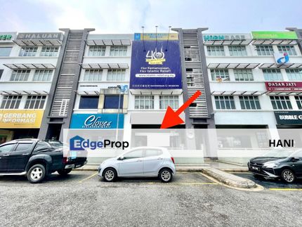 GROUND FLOOR SHOPLOT @ SEKSYEN 9 BANGI | Facing Main Road | Renovated | RM8.5K Nett, Selangor, Bangi