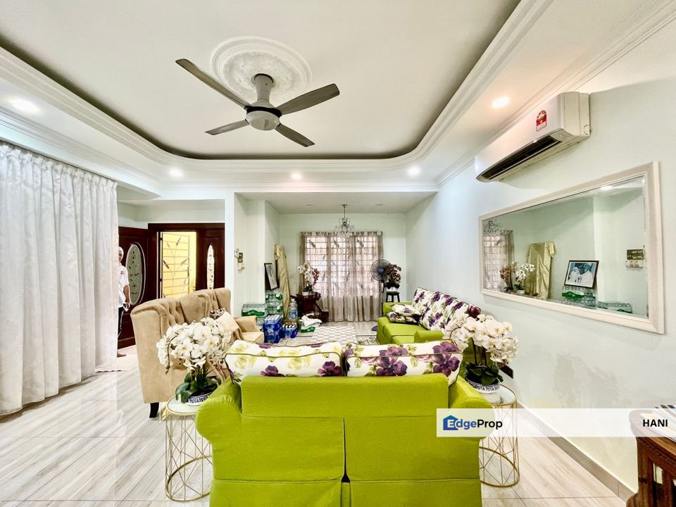 [FULLY RENOVATED & EXTENDED] Double Storey Seksyen 8 Bangi | Move-In Condition | Gated & Guarded, Selangor, Bangi