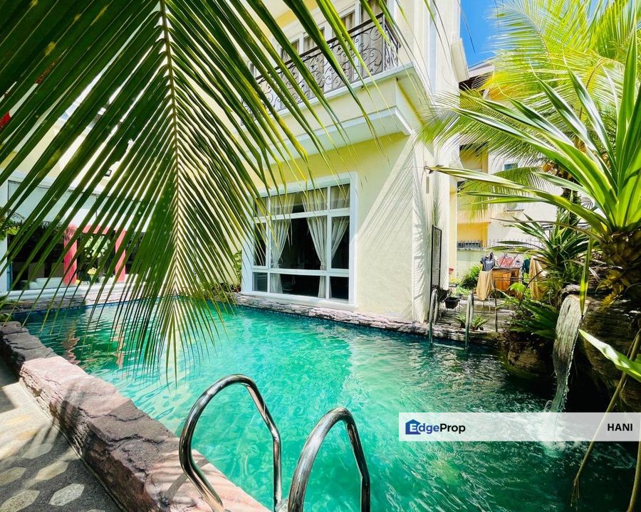 3 Storey Private Pool Bungalow | Bandar Mahkota Cheras | Fully Furnished | Below MV!, Selangor, Cheras