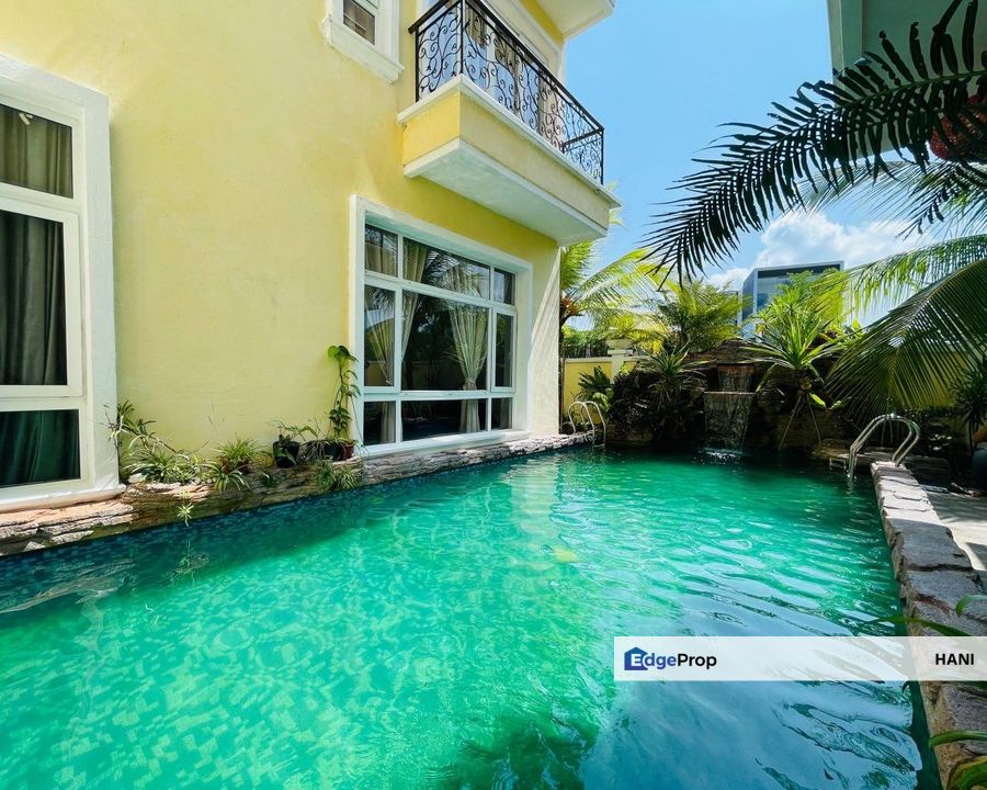 3 Storey Private Pool Bungalow | Bandar Mahkota Cheras | Fully Furnished | Below MV!, Selangor, Cheras