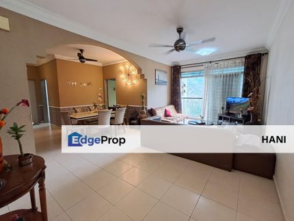 Fully Furnished Corner Unit Semarak Condo Batu Caves RM415K, Selangor, Batu Caves 