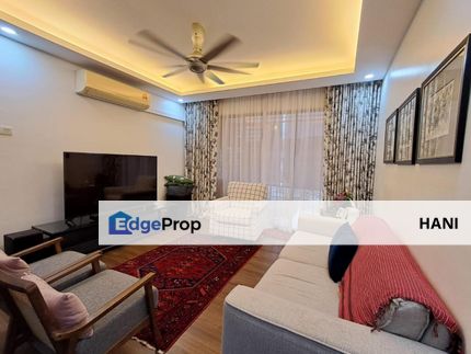 [Fully Renovated Corner with Terrace Balcony] Laman Tasik Condo, Sri Permaisuri Cheras KL, Kuala Lumpur, 