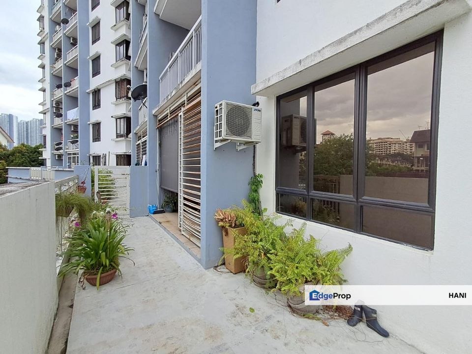 [Fully Renovated Corner with Terrace Balcony] Laman Tasik Condo, Sri Permaisuri Cheras KL, Kuala Lumpur, 