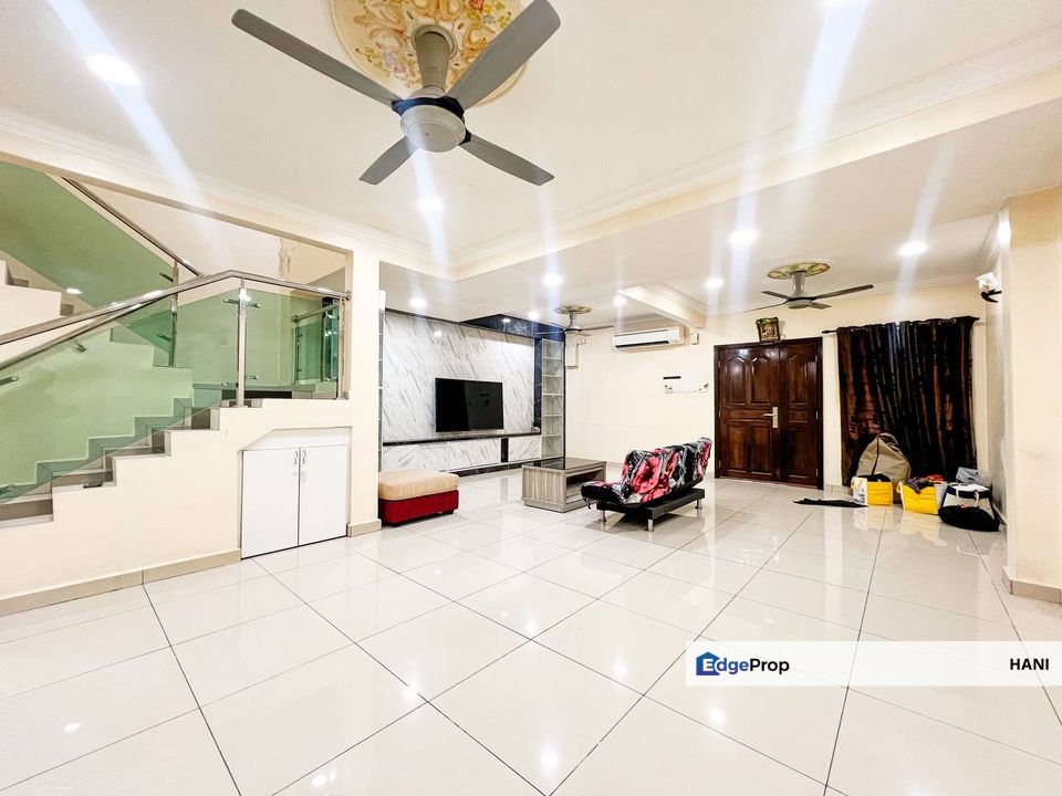 [Extended & Fully Renovated | 5R3B Superlink] Taman Kajang Utama – RM580K (Freehold), Selangor, Kajang