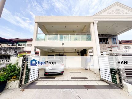 [Extended & Fully Renovated | 5R3B Superlink] Taman Kajang Utama – RM580K (Freehold), Selangor, Kajang