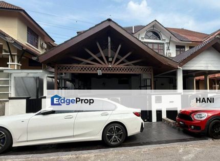 Double Storey Semi-D @ Mutiara Bangi, Seksyen 1 Bandar Baru Bangi, Selangor, Bangi
