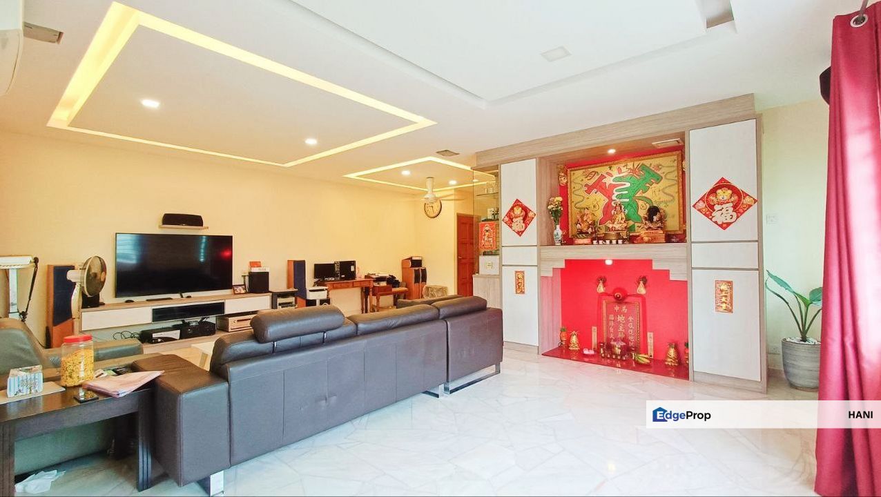 RENOVATED SEMI-D @ AMPANG JAYA | BIG LAND 45x85 | MOVE-IN CONDITION, Selangor, Ampang