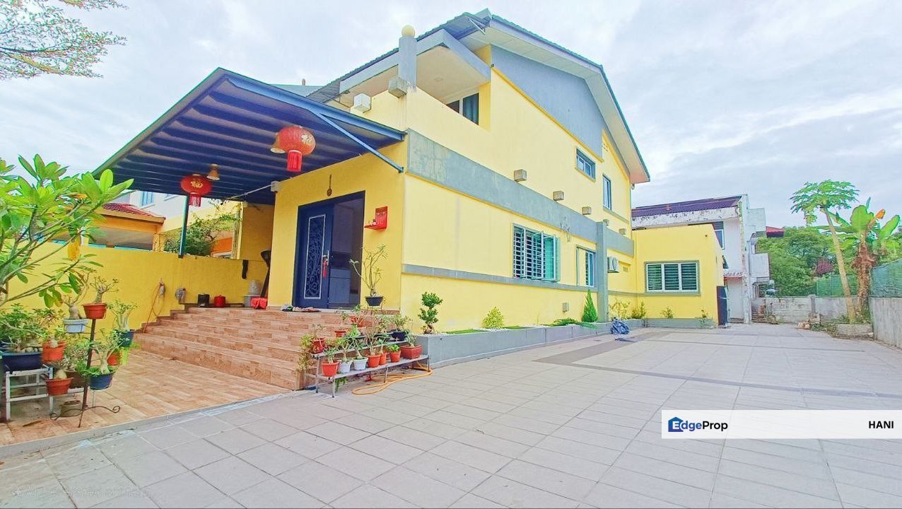 RENOVATED SEMI-D @ AMPANG JAYA | BIG LAND 45x85 | MOVE-IN CONDITION, Selangor, Ampang