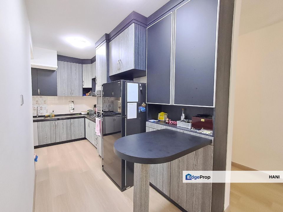 [BELOW MARKET] Fully Furnished CORNER UNIT | Semarak Condo, Taman Raintree Batu Caves – Only RM420K!, Selangor, Batu Caves 