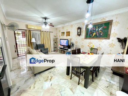 DROP PRICE! Fully Renovated | 2 Car Parks | Facing Pool – Petaling Indah Condo, Sg Besi KL, Kuala Lumpur, Sungai Besi