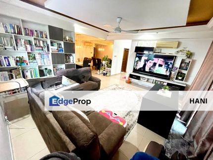 Renovated 3R Condo Mutiara Sentul, KL – Freehold, 2 Car Parks, Top Floor View!, Kuala Lumpur, Sentul