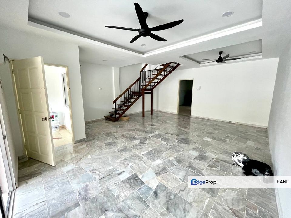 [NEW REFURBISHED + EXTENDED] 3,000 sqft Double Storey Bukit Permai Kajang | Freehold Non-Bumi | Move-In Ready!, Selangor, Kajang