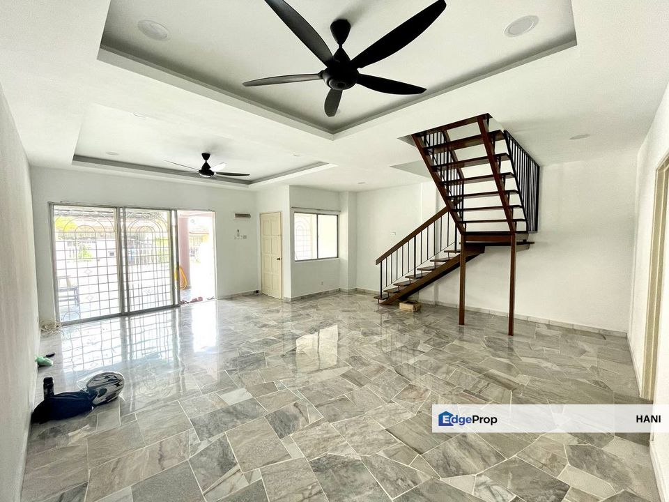 [NEW REFURBISHED + EXTENDED] 3,000 sqft Double Storey Bukit Permai Kajang | Freehold Non-Bumi | Move-In Ready!, Selangor, Kajang