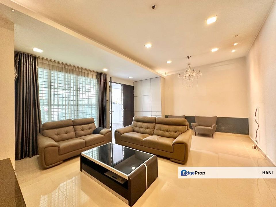 [RENOVATED + INTERIOR DESIGN] Double Storey Riana Ukay @ Ukay Perdana | 4R3B | Move-In Condition, Selangor, Ulu Kelang
